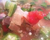 ハムと夏野菜のコンソメジュレ❁*+作り方6写真