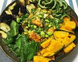 夏野菜麻婆豆腐作り方14写真