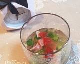ハムと夏野菜のコンソメジュレ❁*+作り方7写真