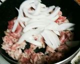 春雨で豚こまの豚丼　作り方2写真