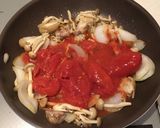 鶏肉とブロッコリーの濃厚トマト煮込み作り方3写真