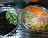 ひじきの混ぜご飯作り方1写真