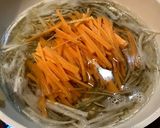 ごぼうのゴマサラダ作り方1写真