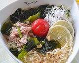 ねぎ塩スープで爽やかラーメン♪作り方8写真
