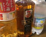 超簡単　リンゴ酢ハイボール作り方1写真