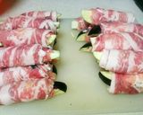 茄子とチーズの豚肉巻き♥甘辛味噌だれ☆作り方4写真