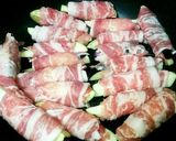 茄子とチーズの豚肉巻き♥甘辛味噌だれ☆作り方5写真