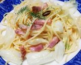 簡単☆包丁を使わないでペペロンチーノ作り方8写真