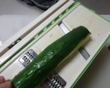 キュウリそうめん作り方1写真