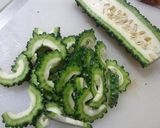 麻婆苦瓜(ゴーヤ)作り方5写真