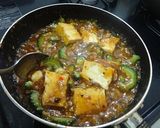 麻婆苦瓜(ゴーヤ)作り方11写真