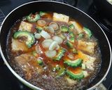 麻婆苦瓜(ゴーヤ)作り方10写真