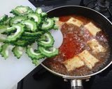 麻婆苦瓜(ゴーヤ)作り方9写真