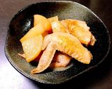手羽大根 手羽先 煮物♫作り方5写真