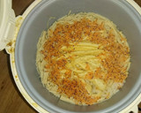 【和】えのき茸と油揚げの炊き込みご飯作り方3写真