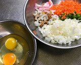 ちくわの焼きめし作り方2写真