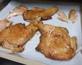 残り物のローストチキン！どうする？作り方2写真
