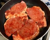 豚ロース ステーキの マッサソース漬作り方4写真