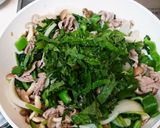 豚肉と余り野菜の梅じそ炒め☆彡.。作り方5写真
