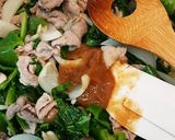 豚肉と余り野菜の梅じそ炒め☆彡.。作り方6写真