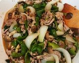 豚肉と余り野菜の梅じそ炒め☆彡.。作り方8写真