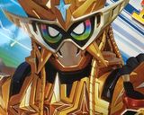 仮面ライダーエグゼイド☆ハイパームテキ♩作り方1写真