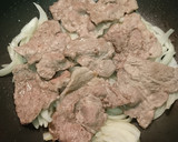豚肉と玉ねぎ粒マスタード炒め作り方3写真