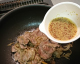 豚肉と玉ねぎ粒マスタード炒め作り方5写真
