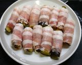 レンジで簡単！茄子の肉しゃぶポン酢作り方3写真