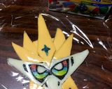 仮面ライダーエグゼイド☆ハイパームテキ♩作り方5写真