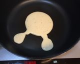小麦粉ホットケーキ作り方6写真