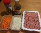 子どもが大好きそぼろ丼作り方1写真