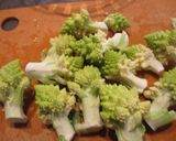 おもてなしに♪ロマネスコのオイルパスタ作り方3写真