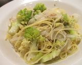 おもてなしに♪ロマネスコのオイルパスタ作り方10写真