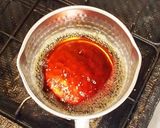 旨辛牛肉つけうどん作り方1写真