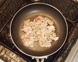 旨辛牛肉つけうどん作り方4写真