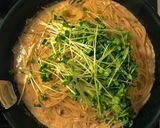 海苔と味噌のクリームパスタ作り方8写真