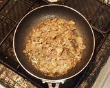 旨辛牛肉つけうどん作り方5写真