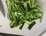 【おかず】ツナと緑野菜のオイスター炒め作り方2写真