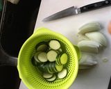 【おかず】ツナと緑野菜のオイスター炒め作り方3写真
