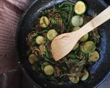 【おかず】ツナと緑野菜のオイスター炒め作り方7写真