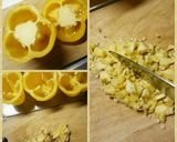 もち麦inパプリカ肉詰め トマトソース作り方2写真