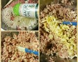 もち麦inパプリカ肉詰め トマトソース作り方4写真