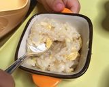 手足口病2日目の娘が完食！玉子丼作り方4写真