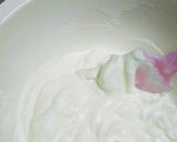 とろけるムース♪ふわふわレアチーズケーキ作り方5写真