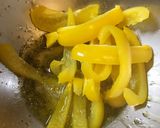 電子レンジで簡単♪パプリカのカレーマリネ作り方1写真