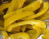 電子レンジで簡単♪パプリカのカレーマリネ作り方4写真