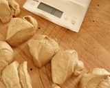 珈琲チョコ白パン（ＨＢ使用）作り方5写真