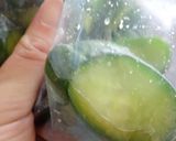 きゅうりのわさび漬け作り方4写真
