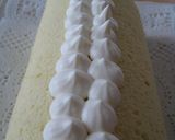 巻くときに割れないロールケーキ♪作り方19写真